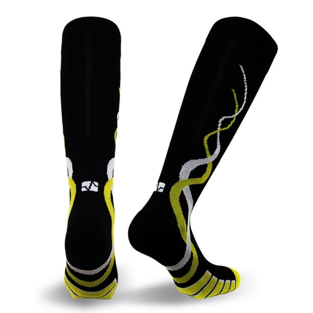 1 pair Womens Ladies Patented Graduated Compression Odor Resistant Running Training Vitalsox VTW0316 Race Day Recovery Socks